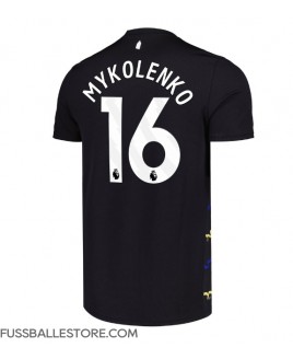 Günstige Everton Vitaliy Mykolenko #16 3rd trikot 2025-26 Kurzarm